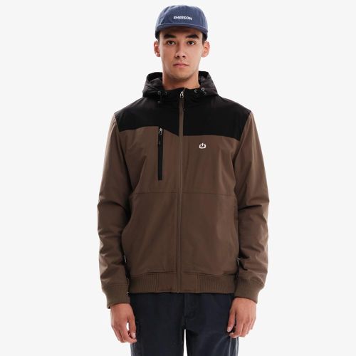 Emerson Hooded Bomber Jacket