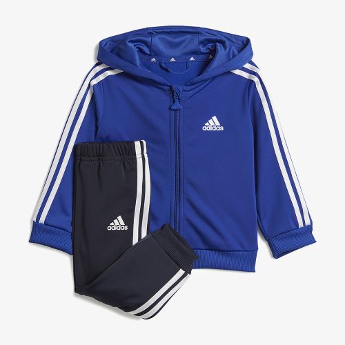 Adidas Essentials Shiny Hooded Track Suit