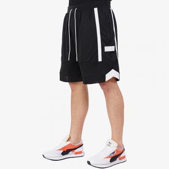 puma court side mesh short