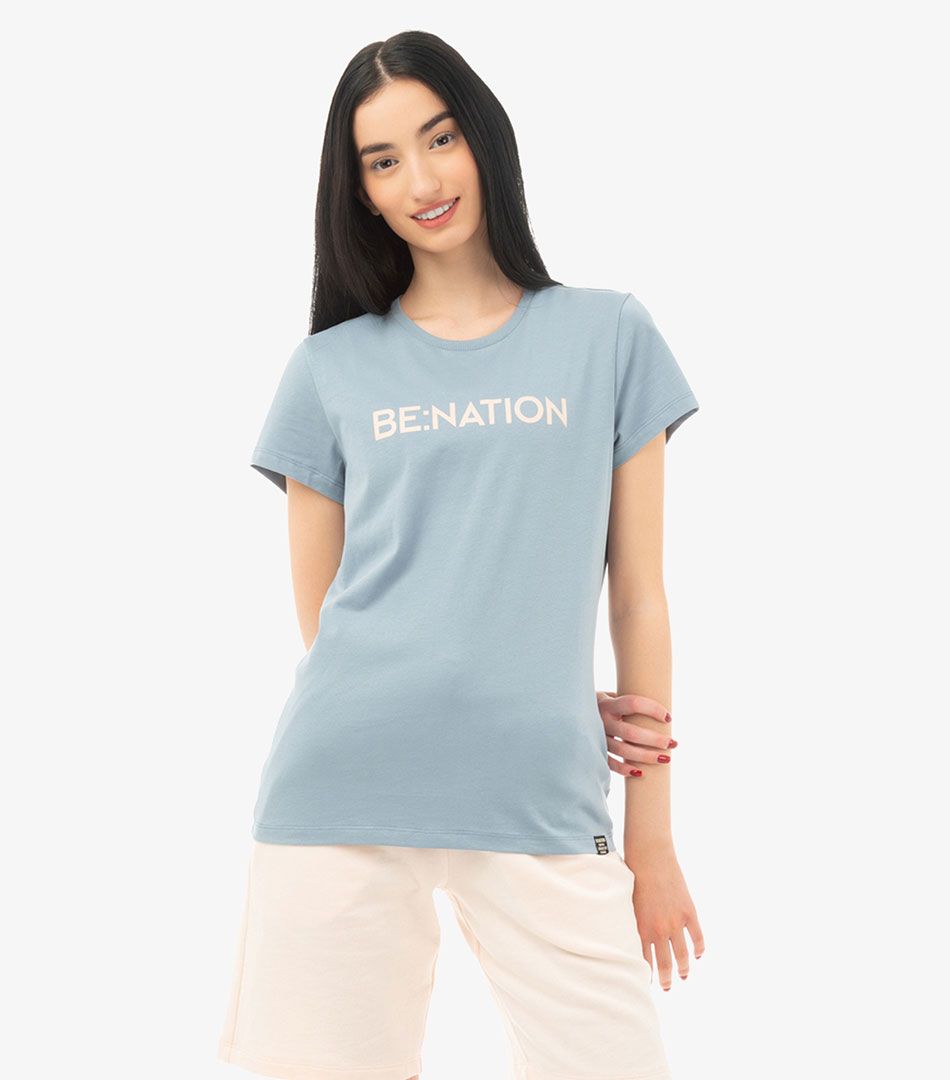 Be Nation Essentials Crew Neck T-Shirt