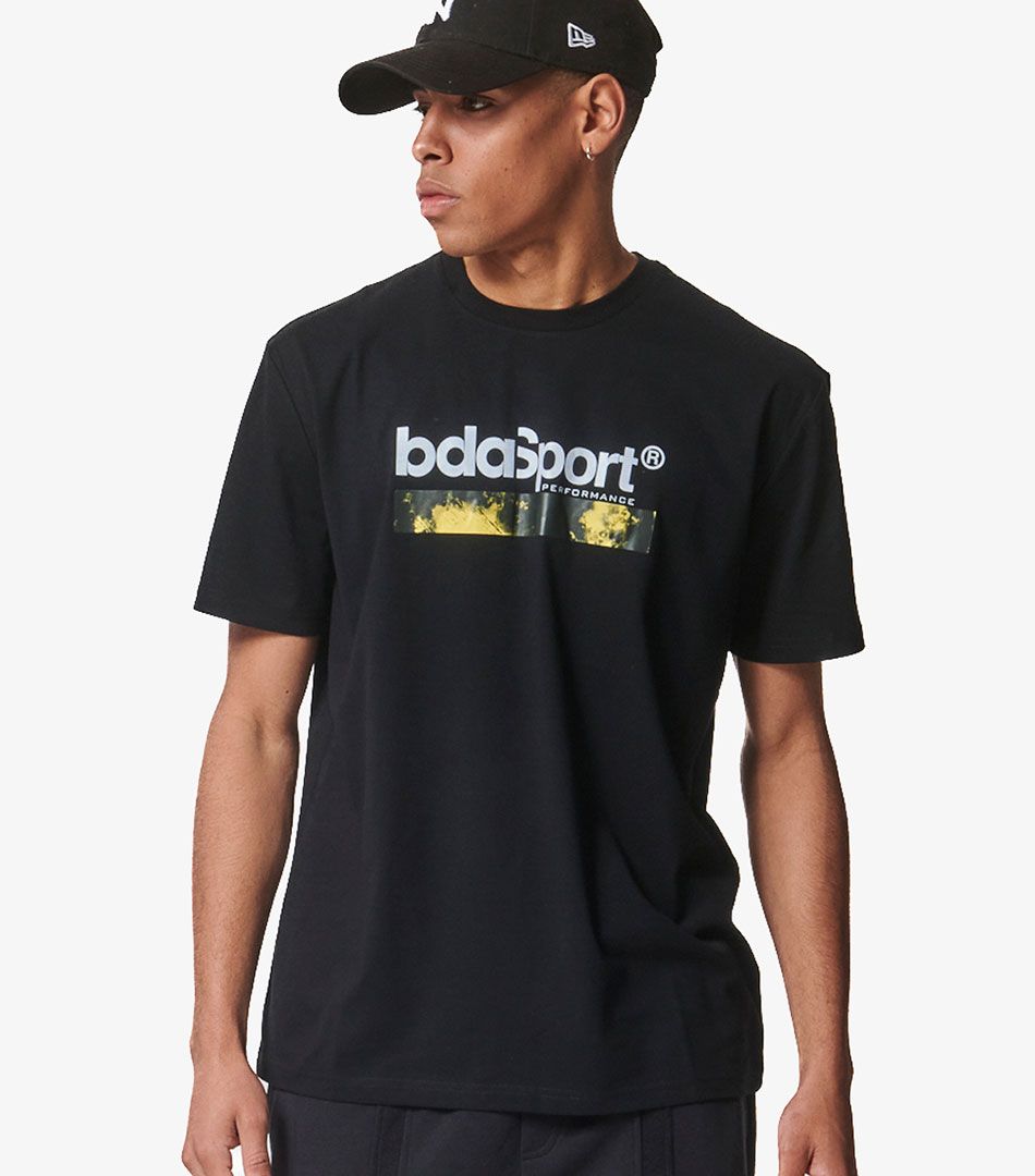 Body Action Essential Branded T-Shirt