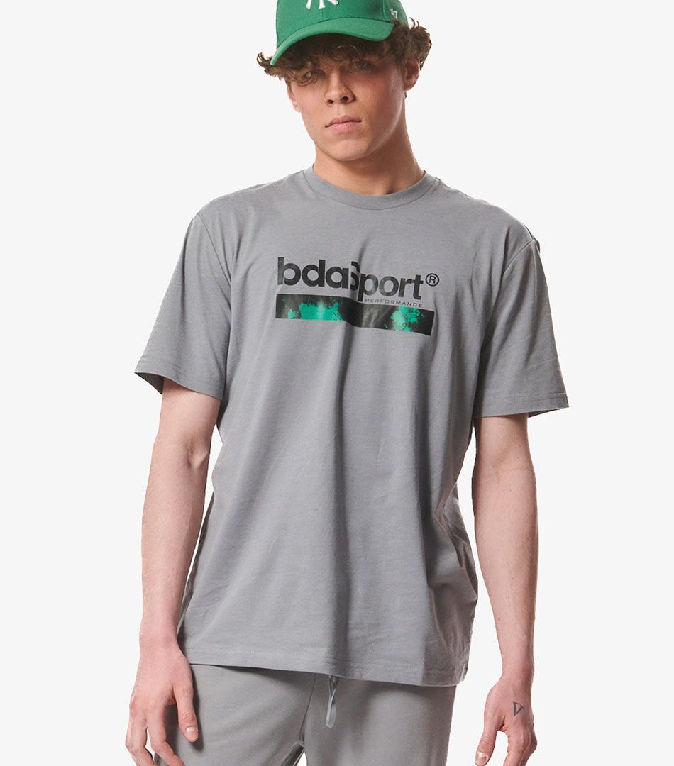 Body Action Essential Branded T-Shirt