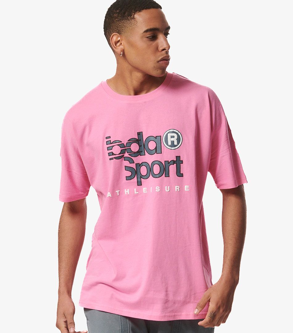 Body Action Gender Neutral Oversized Branded T-Shirt
