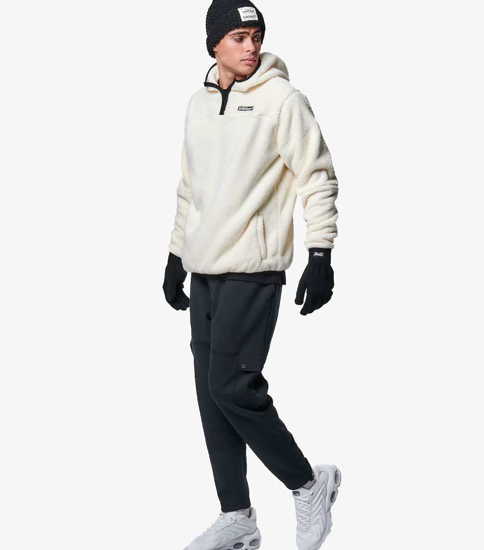 Body Action Sherpa Hoodie