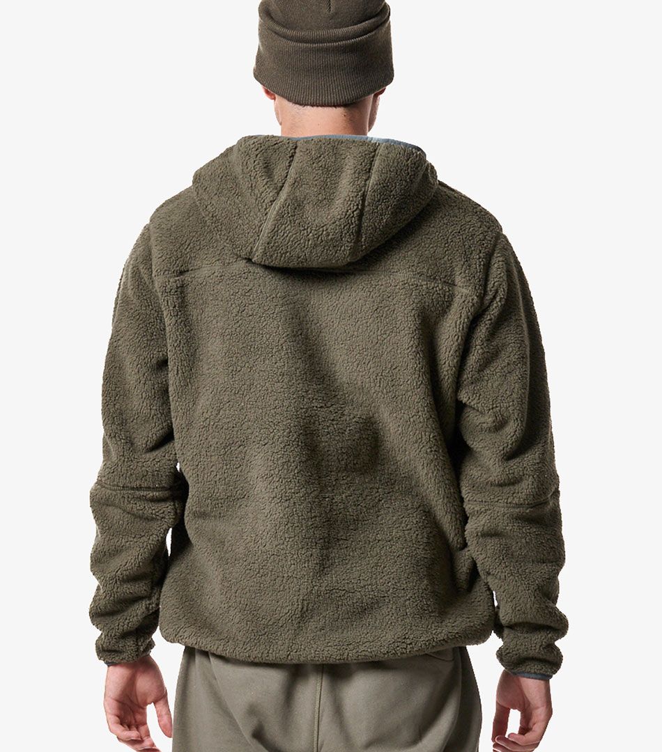 Body Action Sherpa Hoodie