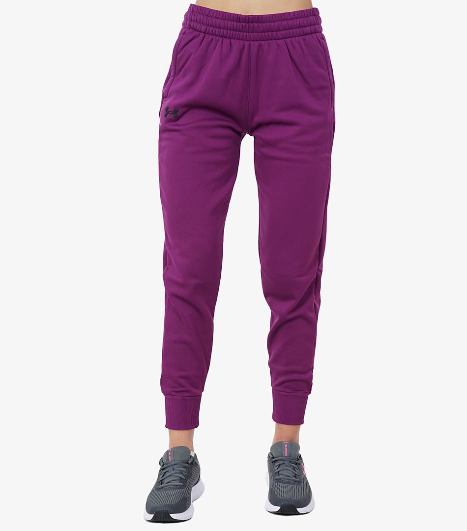 Under Armour Womens Rival Fleece Joggers - Pink