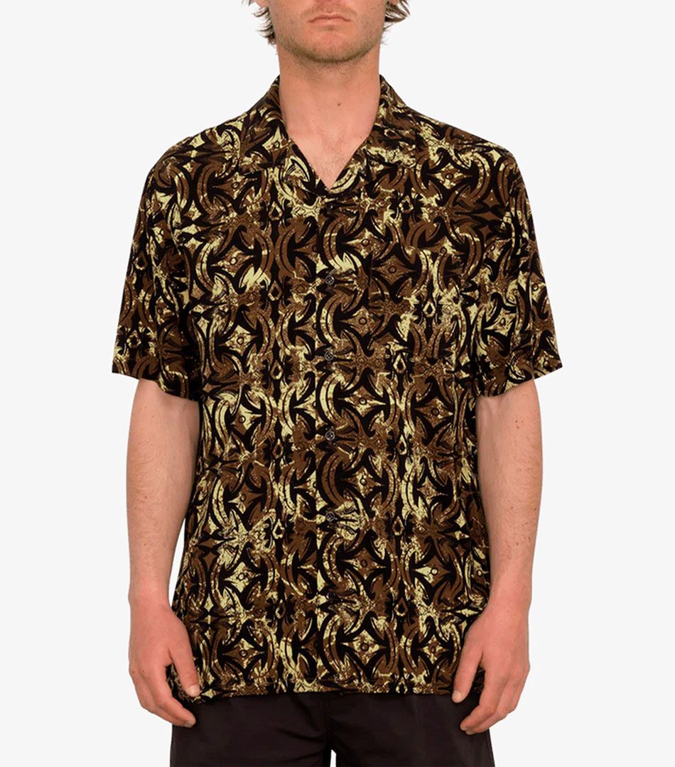 Volcom Bold Moves Short Sleeve Shirt