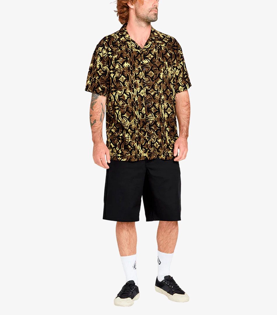 Volcom Bold Moves Short Sleeve Shirt