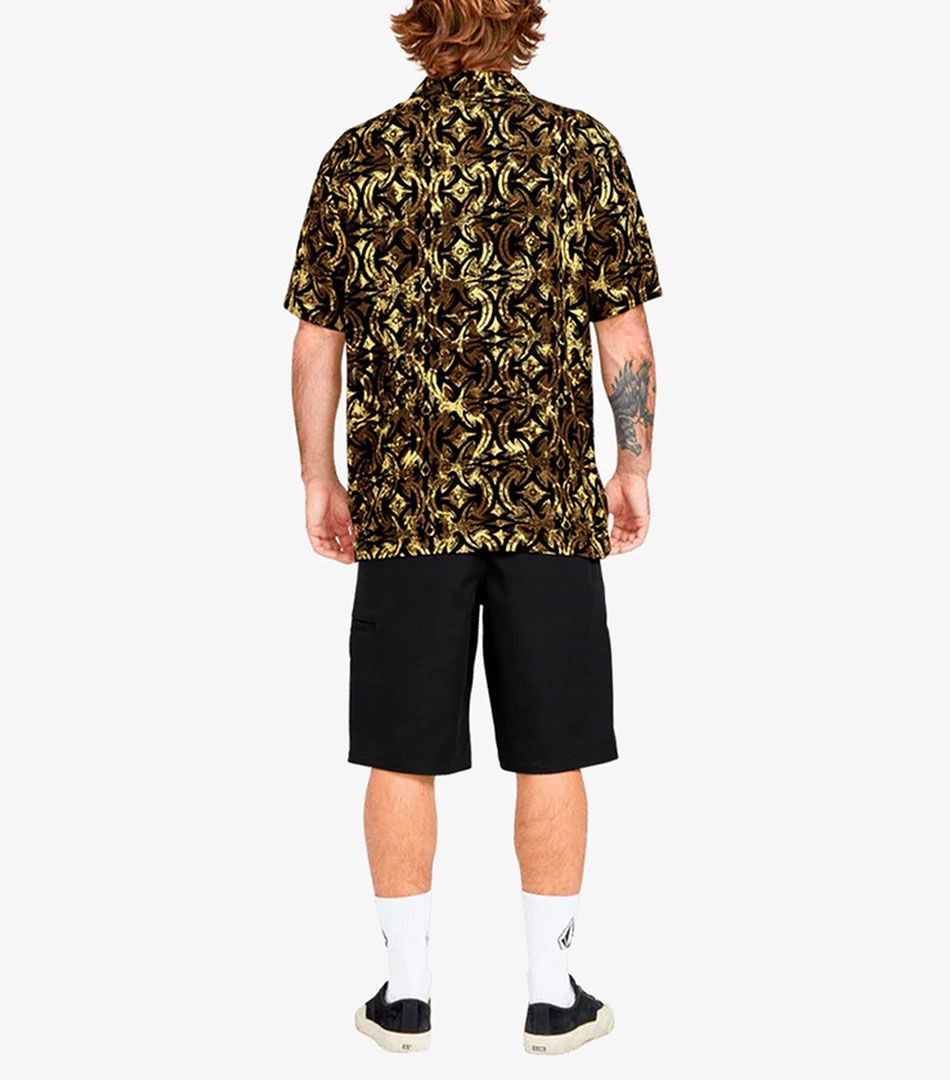 Volcom Bold Moves Short Sleeve Shirt