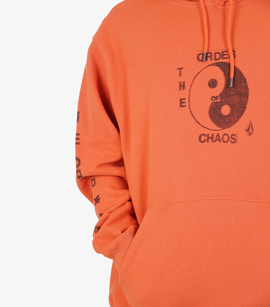 Volcom on sale orange hoodie