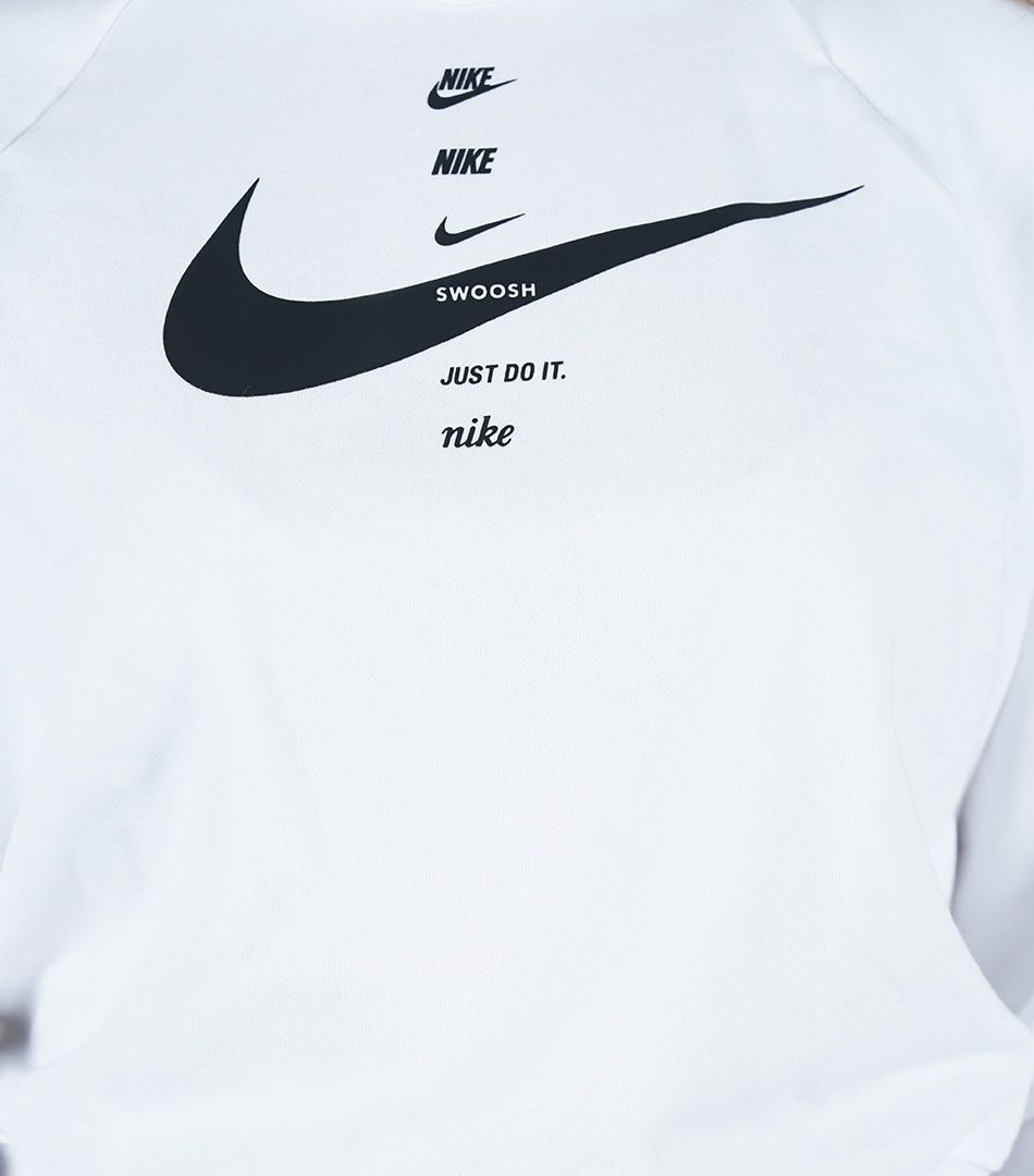 nike double swoosh hoodie