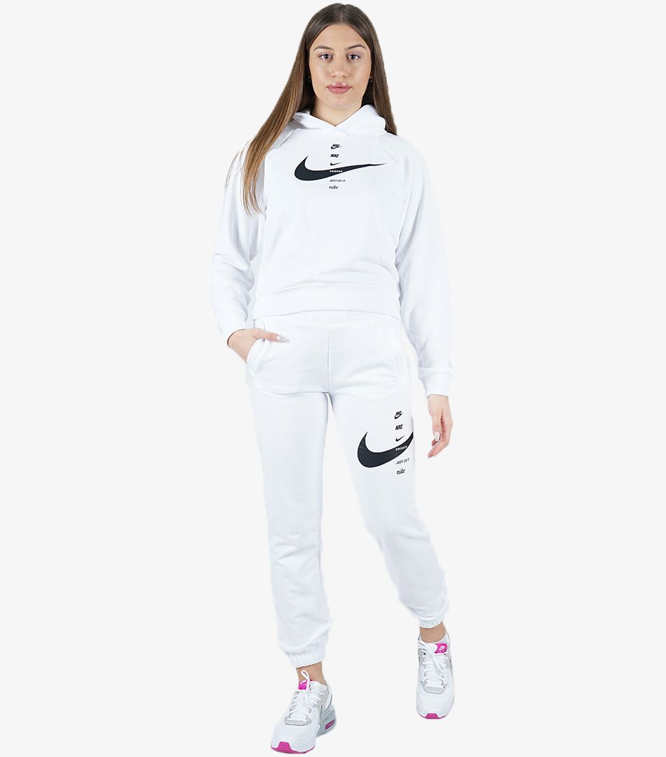 nike double swoosh hoodie