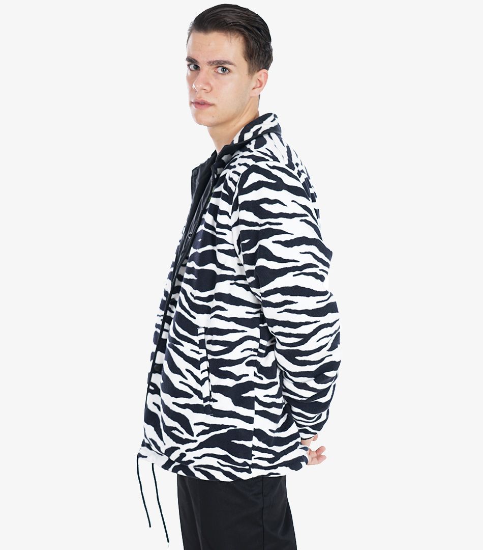 nike zebra jacket