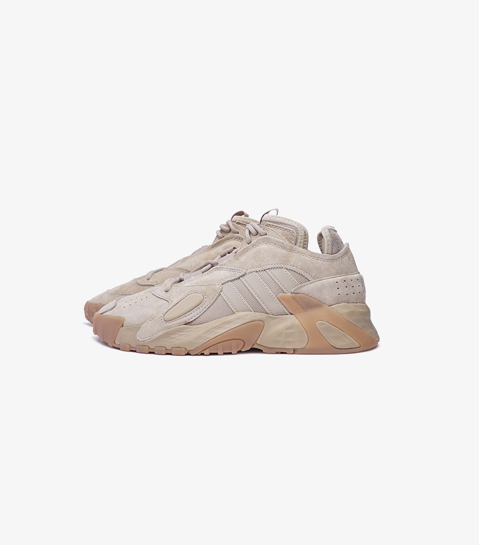 adidas beige adi streetball trainers