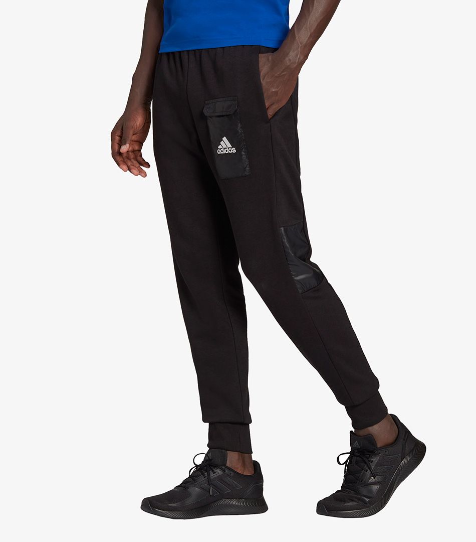  adidas mens All Szn French Terry Track Pants, Medium