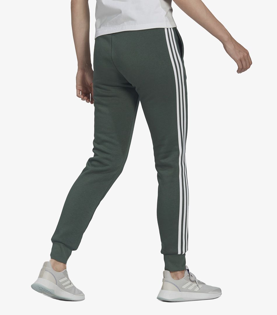 Essentials Fleece 3-Stripes Pants