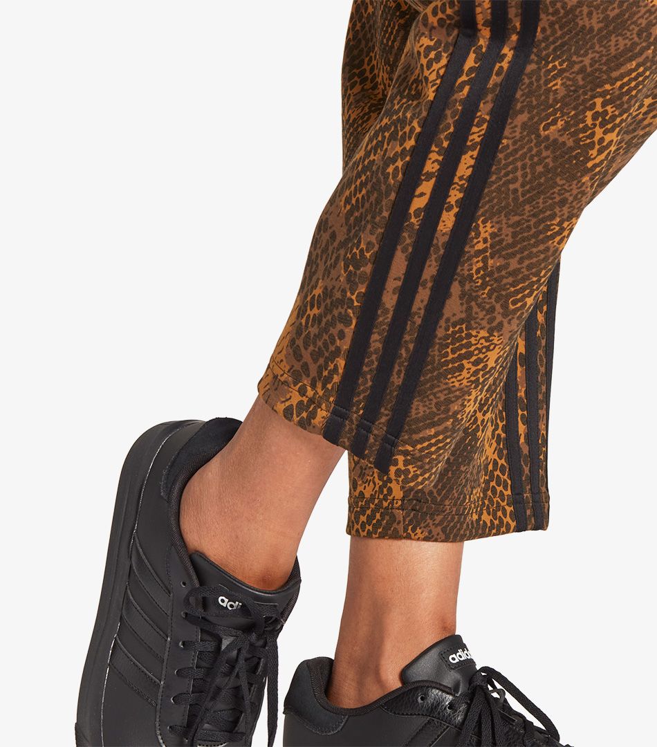 adidas Future Icons 3-Stripes Loose Cotton Shorts - Black