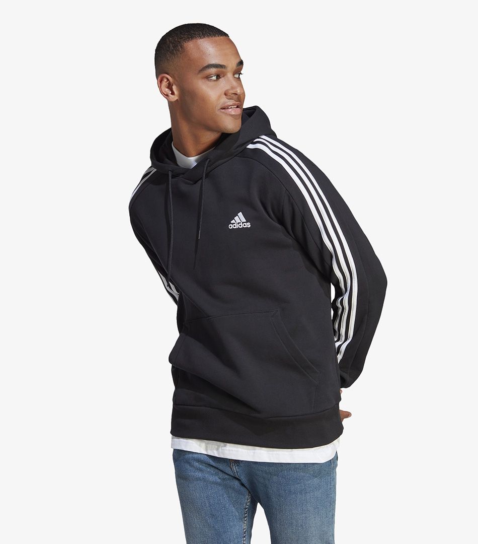 Adidas brand with 3 stripes hoodie on sale