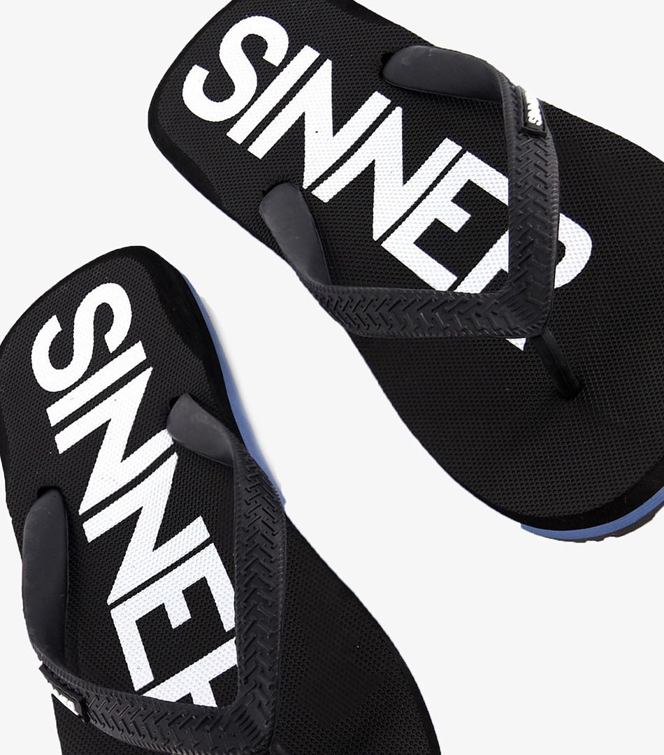 Sinner Major Flip Flops