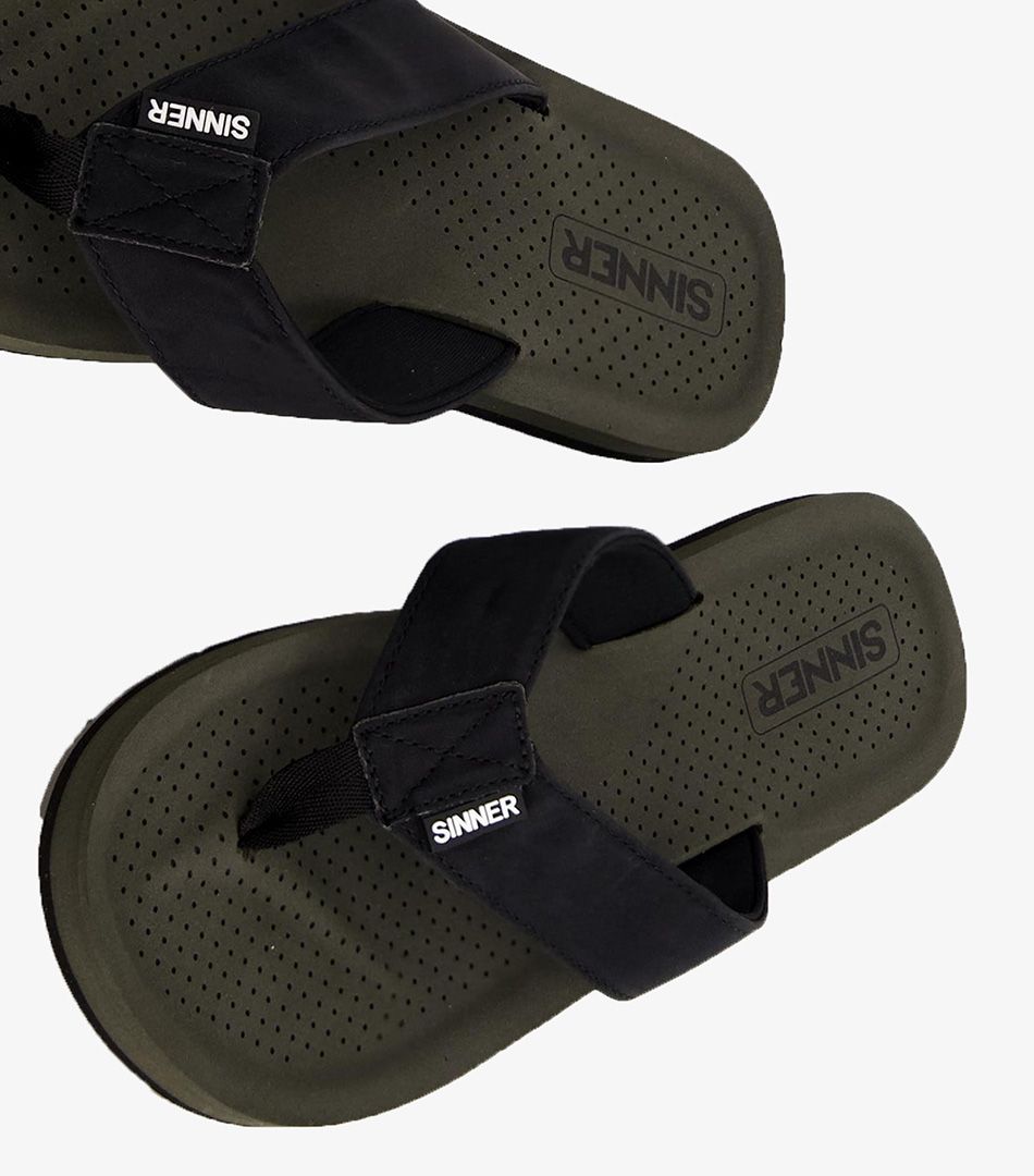 Sinner Makaha Flip Flops